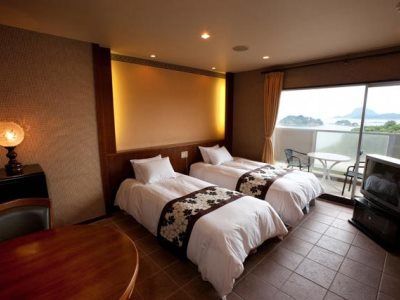 Hotel Misakitei à Kami Amakusa Extérieur photo
